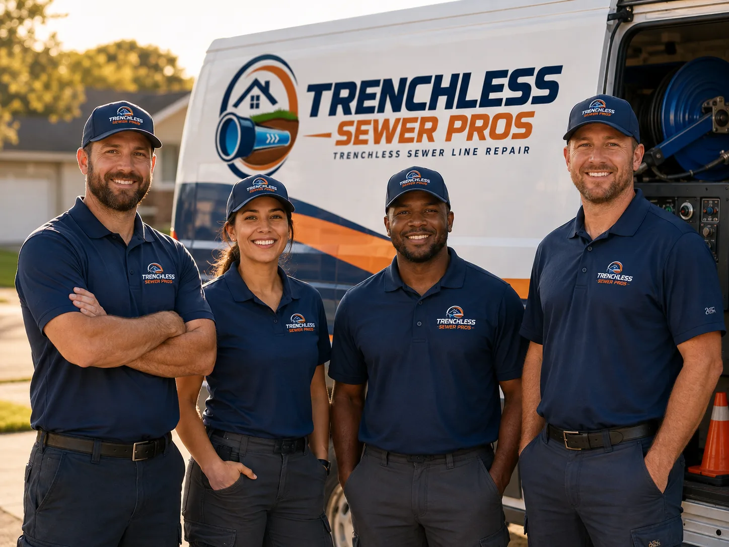 Trenchless Sewer Repair company in Sedalia, OH